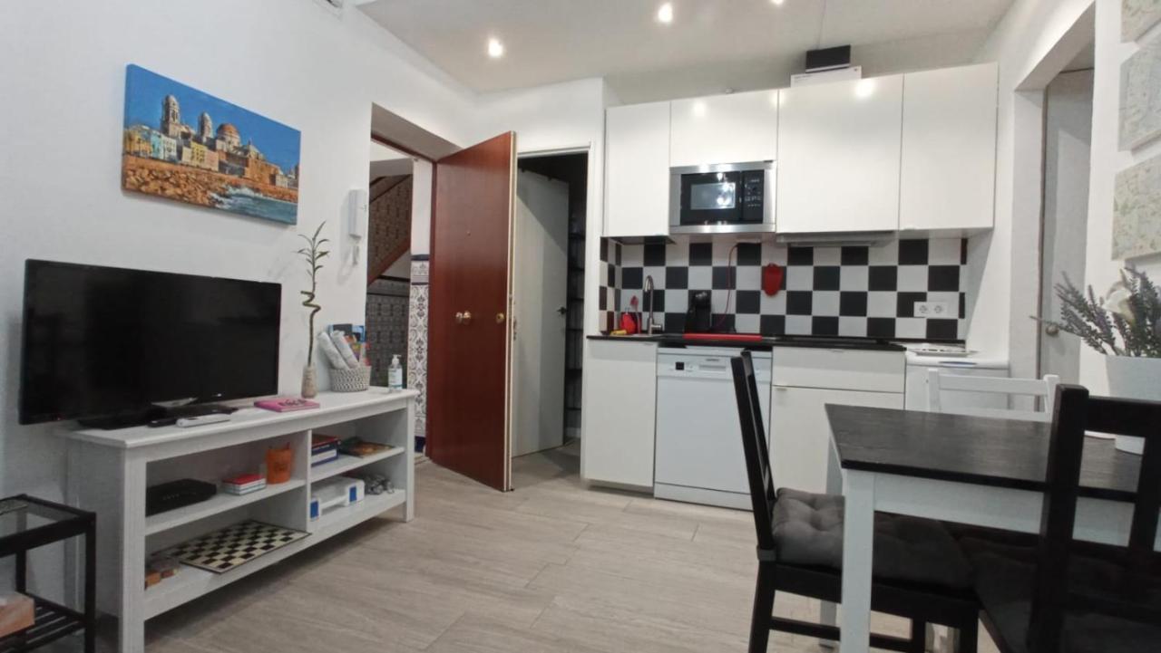 Casa De Los Viajeros Apartment กาดิซ ภายนอก รูปภาพ