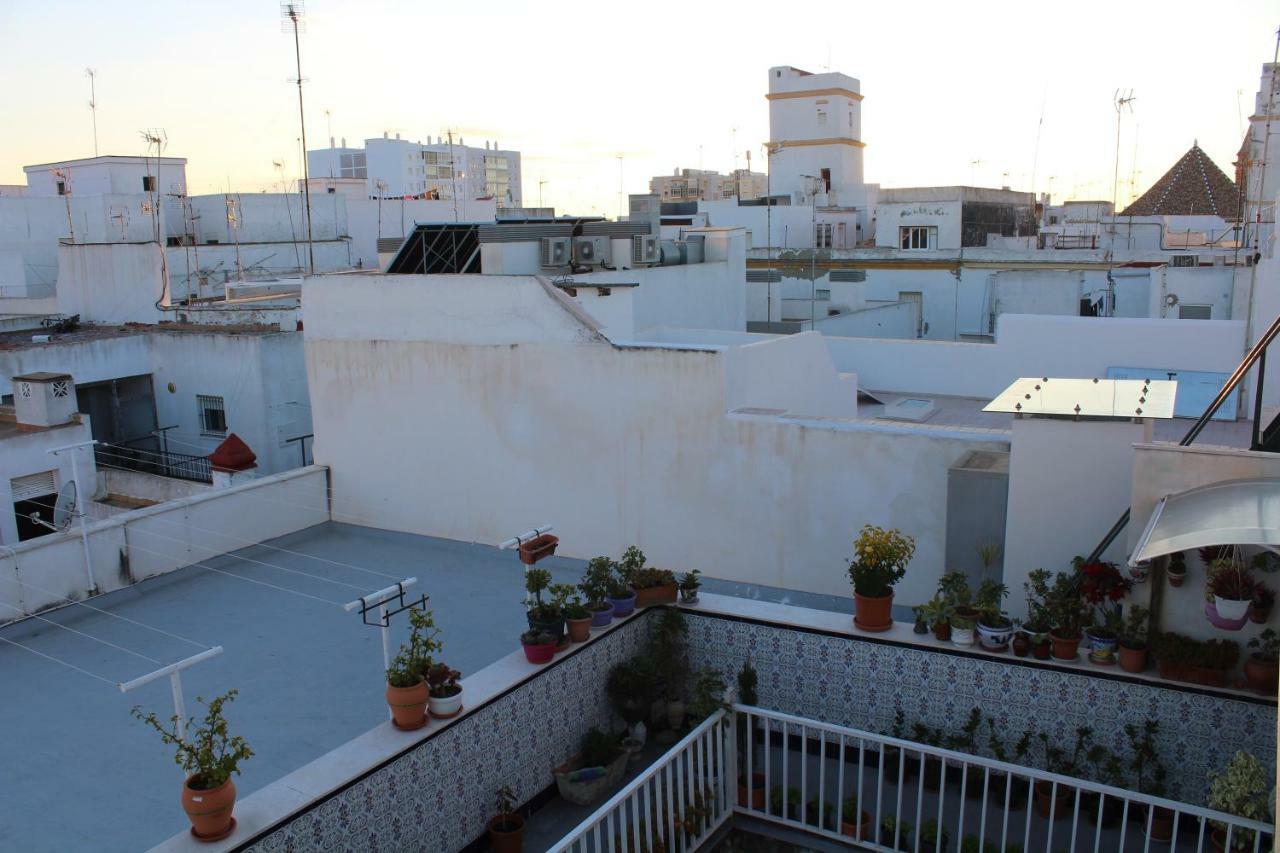 Casa De Los Viajeros Apartment กาดิซ ภายนอก รูปภาพ